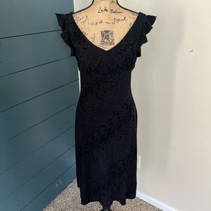 Vintage Y2K 90s Little Black Party Dress
